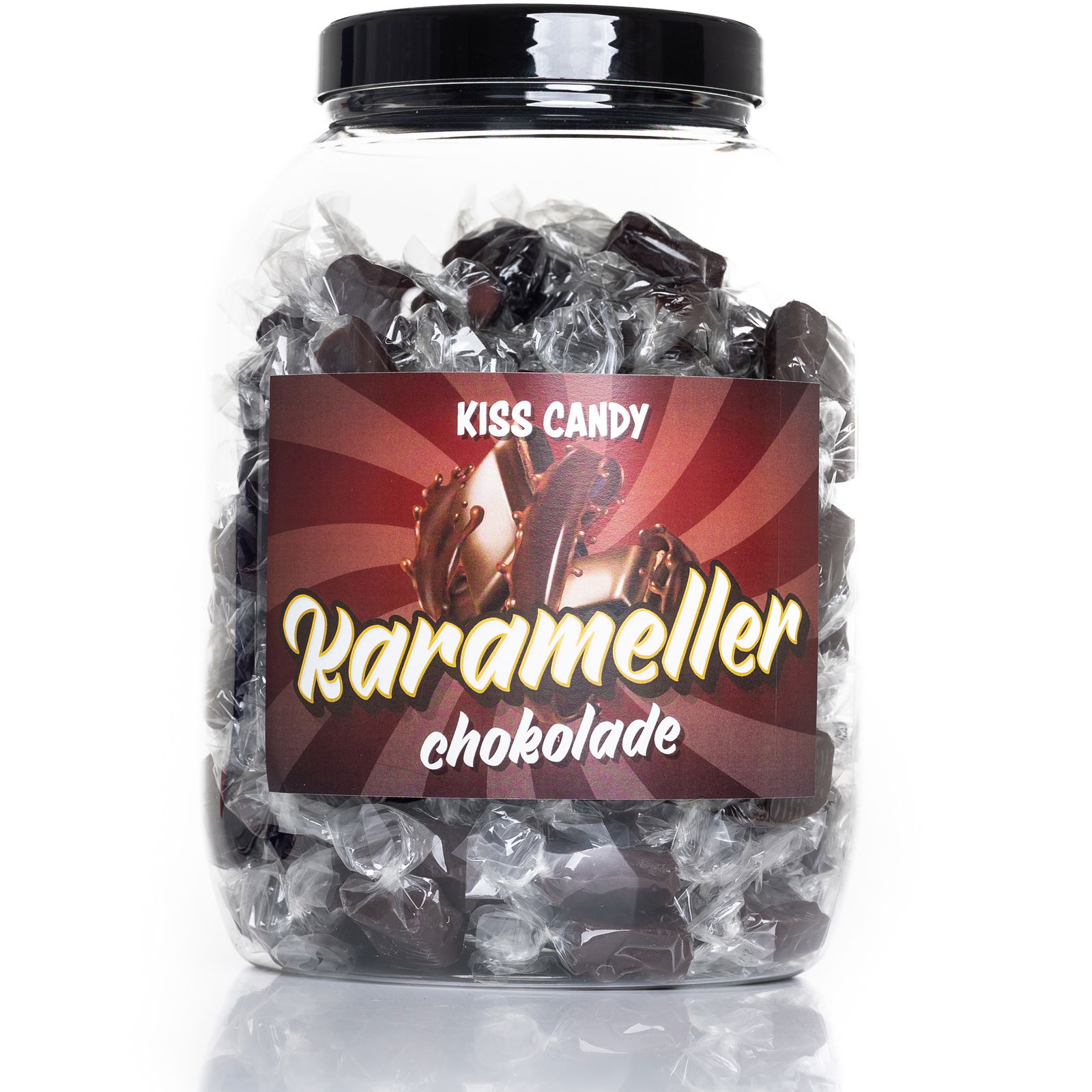 Chokoladekarameller 1200g