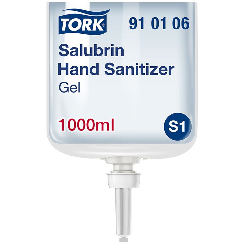 Tork Salubrin Hånddesinfektion Gel S1 1.000 ml