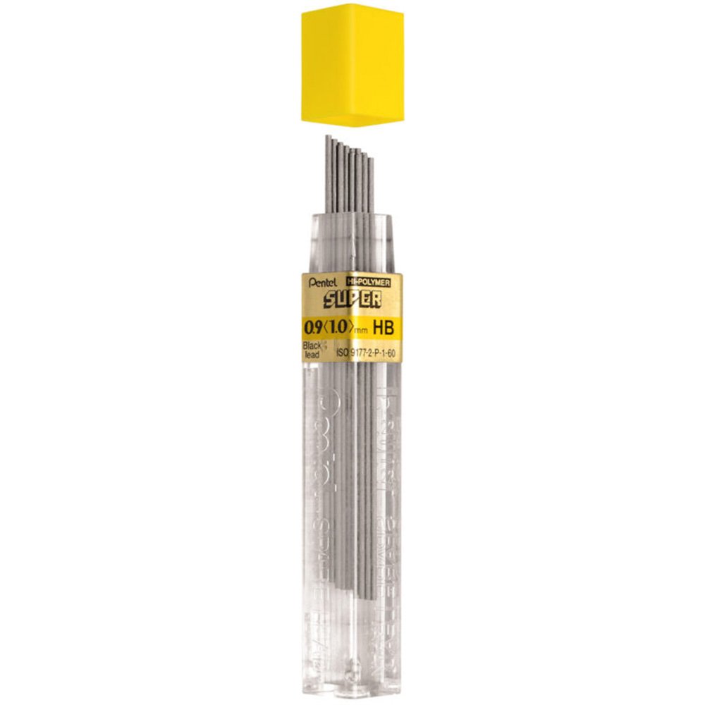 Pentel Hi-Polymer stifter HB 0,9mm
