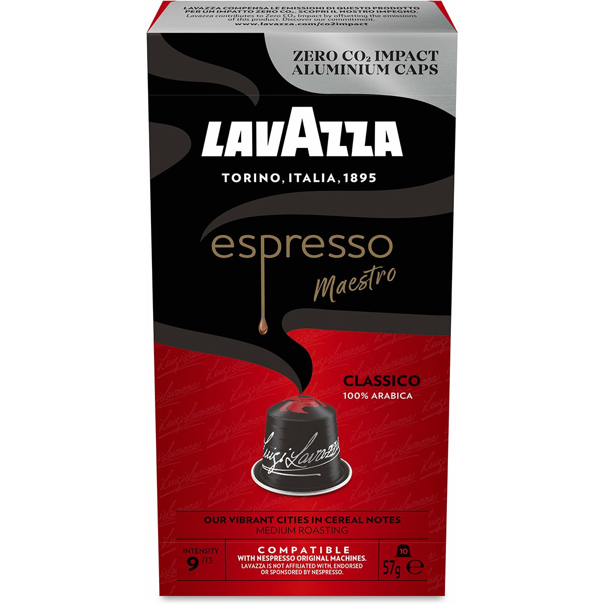 Lavazza Espresso Maestro Classico kaffekapsler