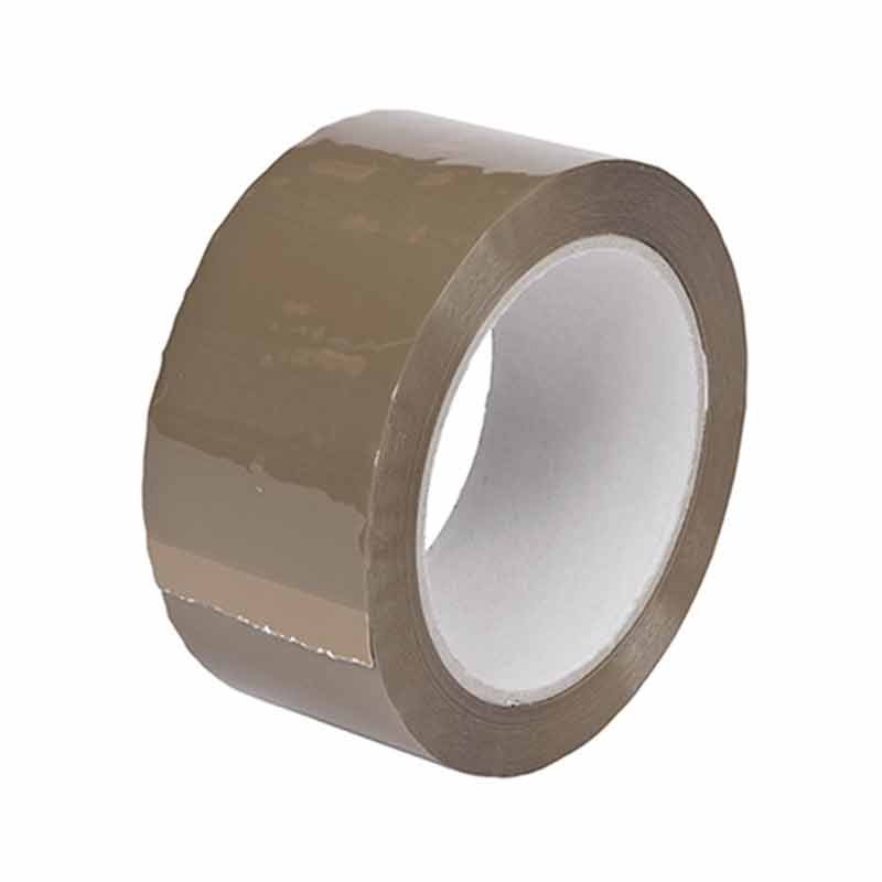 Emballagetape 48mmx66m brun Acryl 28 my