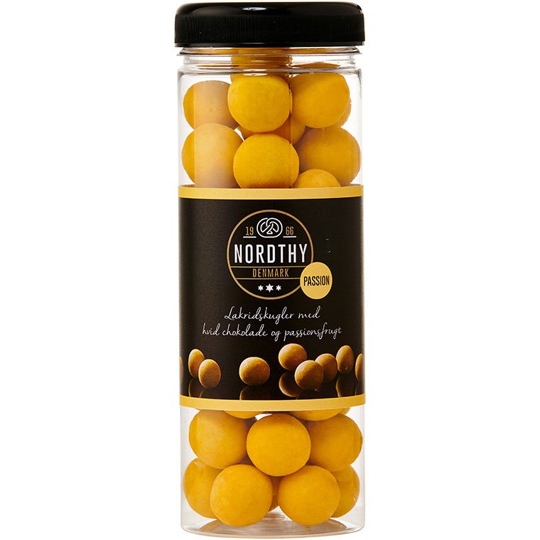 Nordthy Lakridskugler Passion 300 g