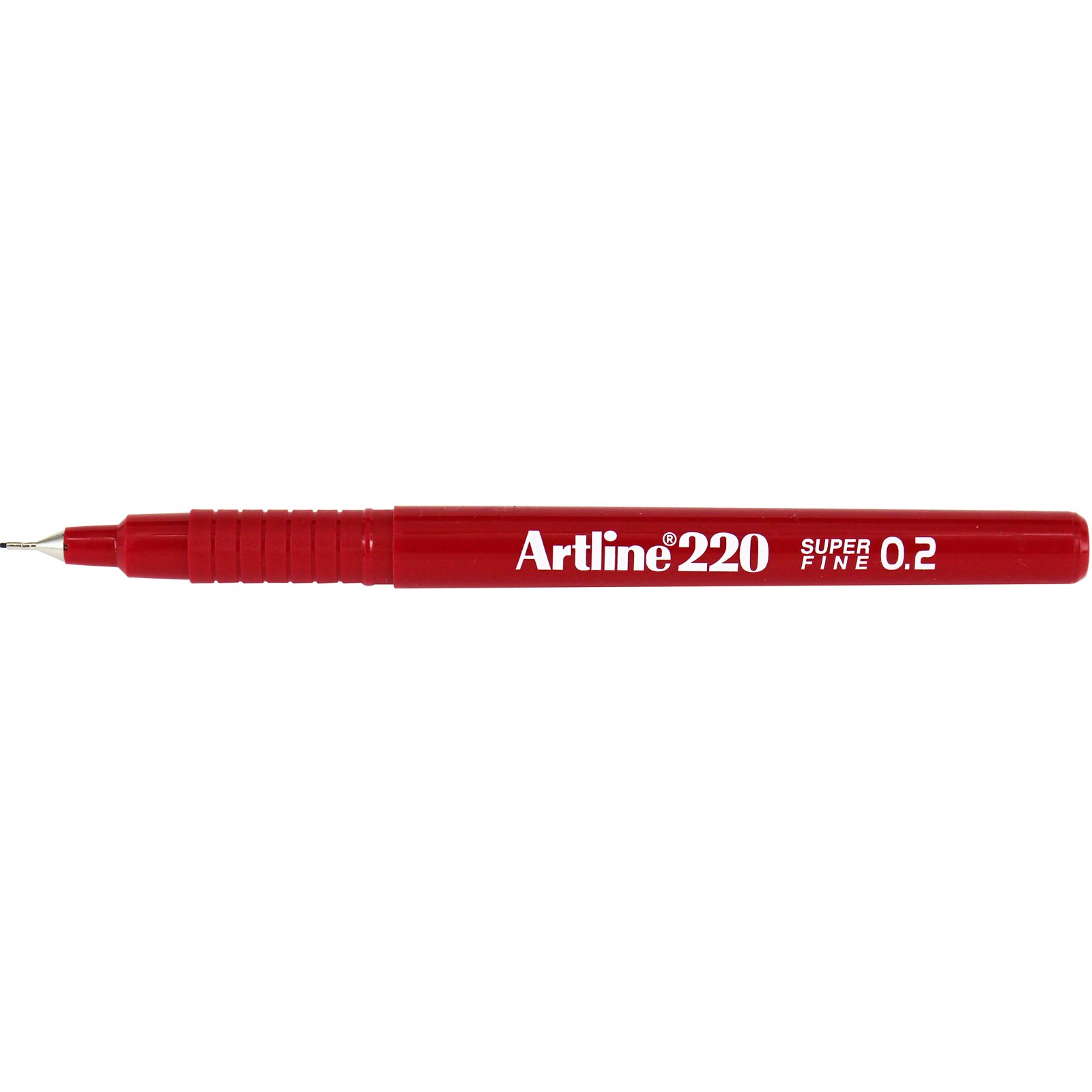 Artline EK200 fiberpen 0,4 mm rød