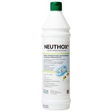 Desinfektion Neuthox med hypoklorsyre 500 ppm Fødevaregodkendt uden sprit 1 ltr