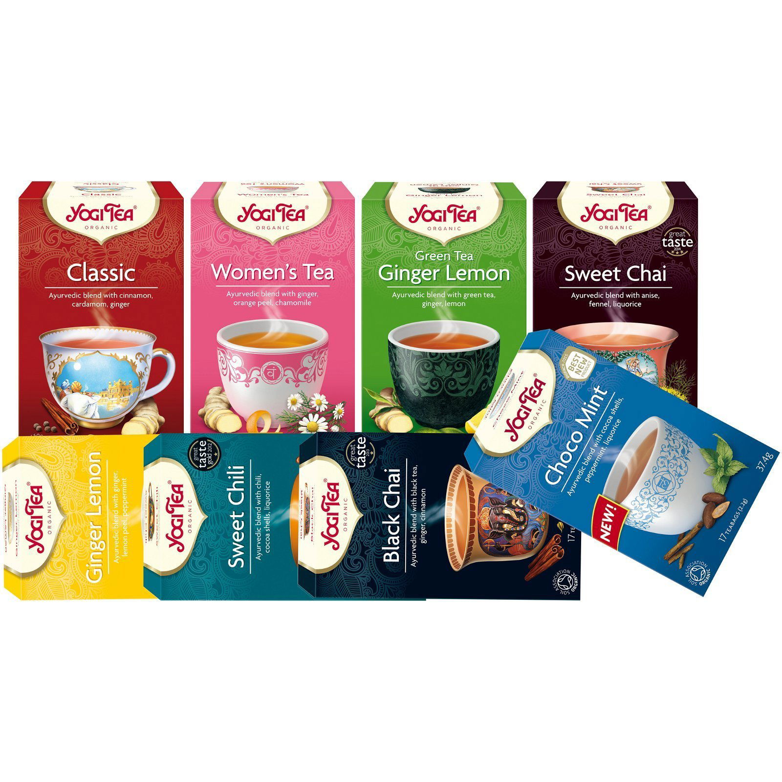 Yogi Tea Black Chai te 17 stk Black Chai
