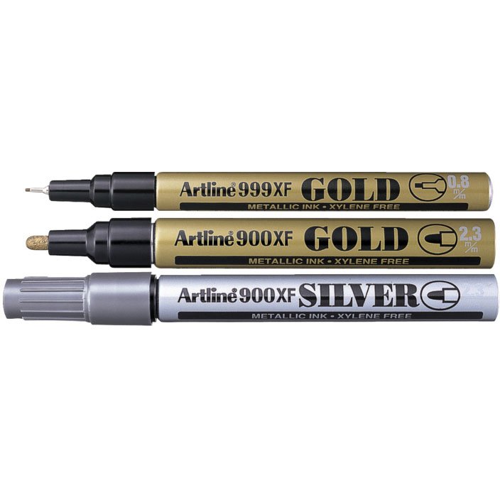 Artline 999XF paintmarker 0,8mm guld
