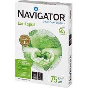 Navigator Ecological kopipapir A4 75 g 500 ark hvid
