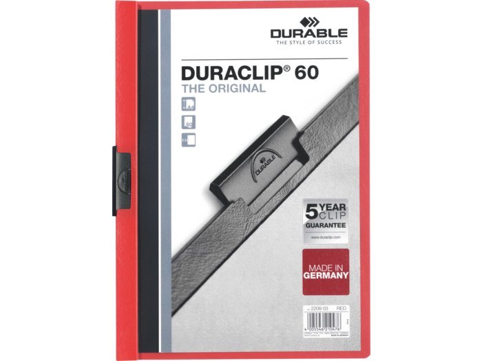 Durable Duraclip 60 klemmappe
