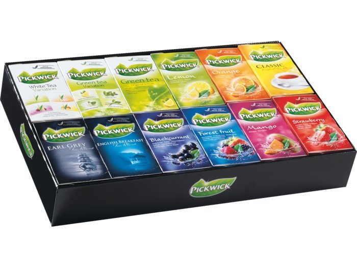 Pickwick teboks 12 x 20 breve