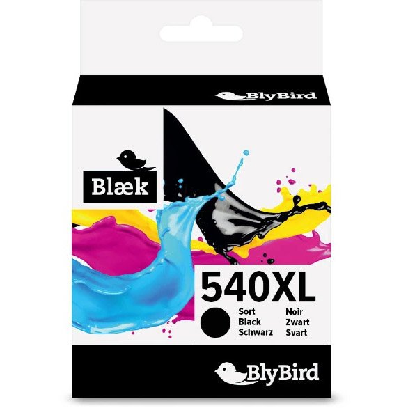 Blybird PG-540XL blækpatron black