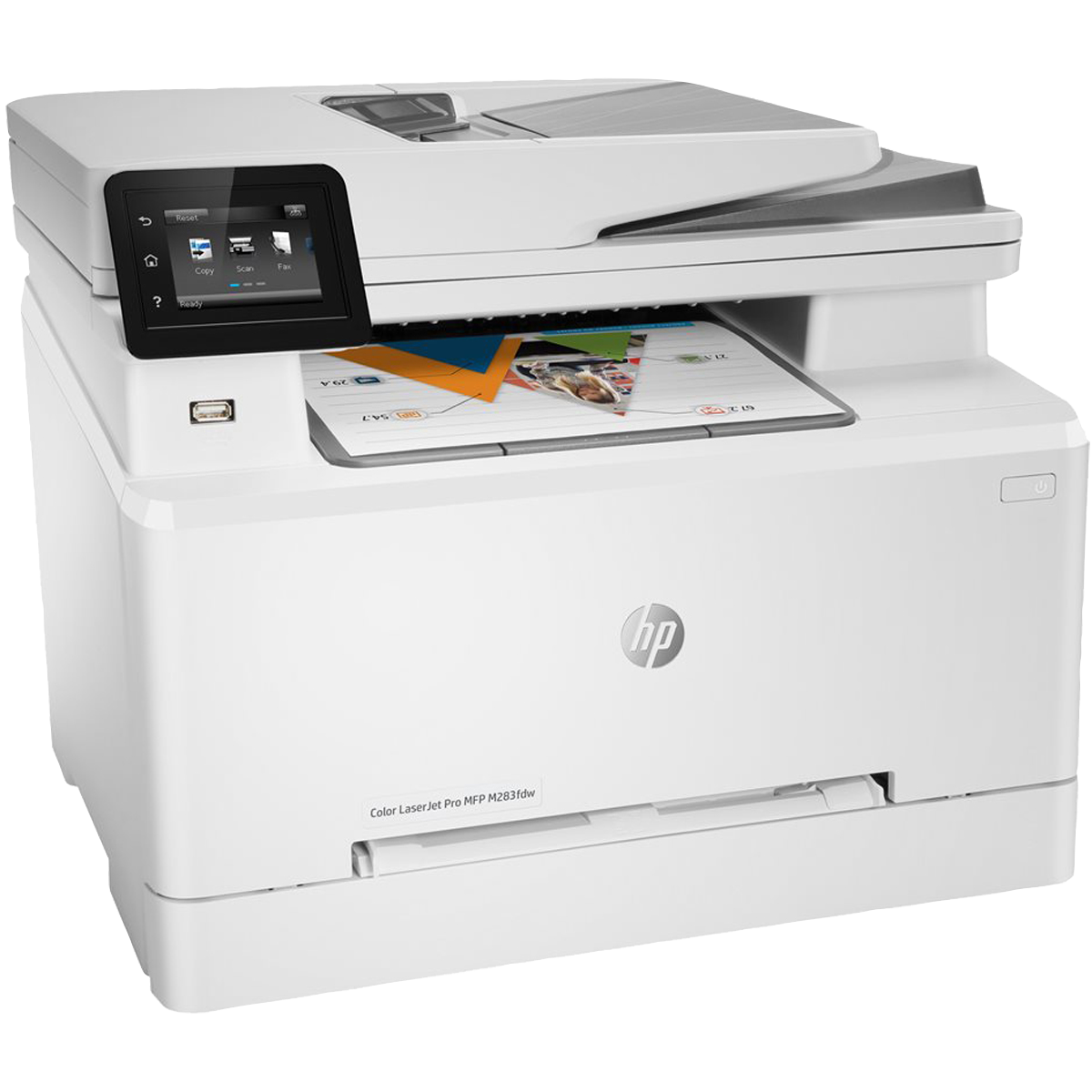 HP Color Laserjet M283fdw multifunktionsprinter