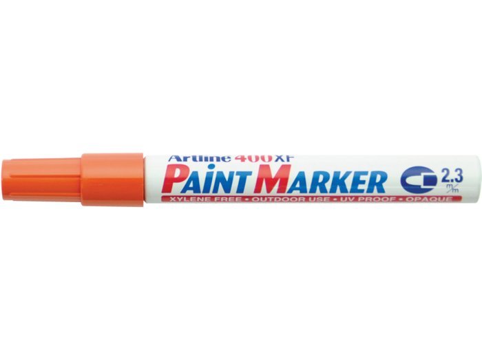 Artline EK400 paintmarker , skrivebredde: 203 orange
