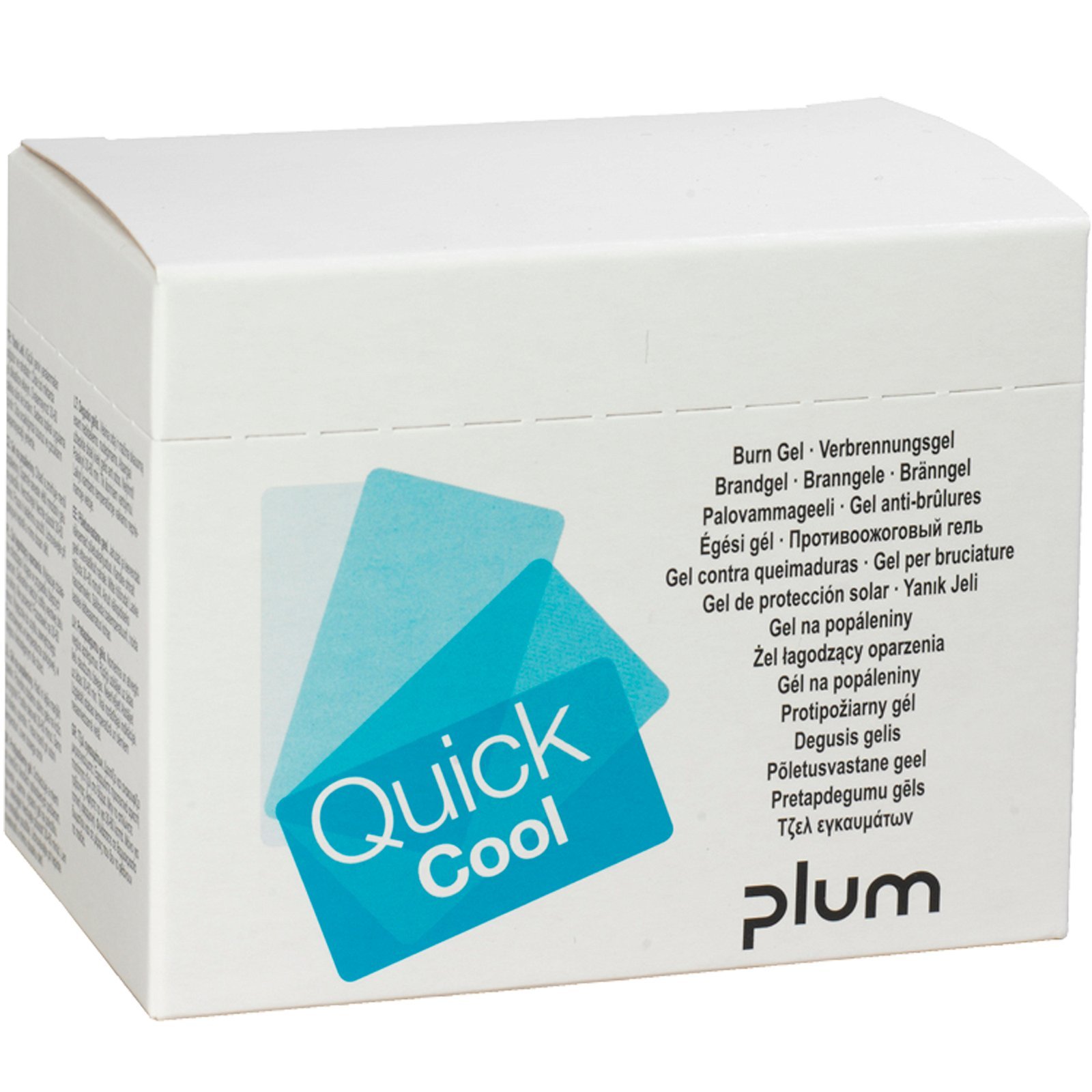 Plum QuickCool brandgel