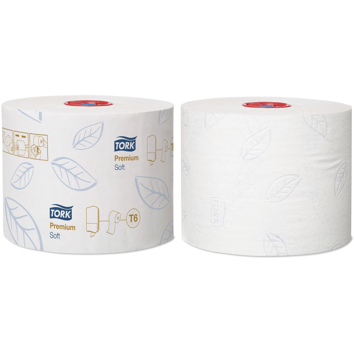 Tork Toiletpapir Premium hvid 2Lag T6