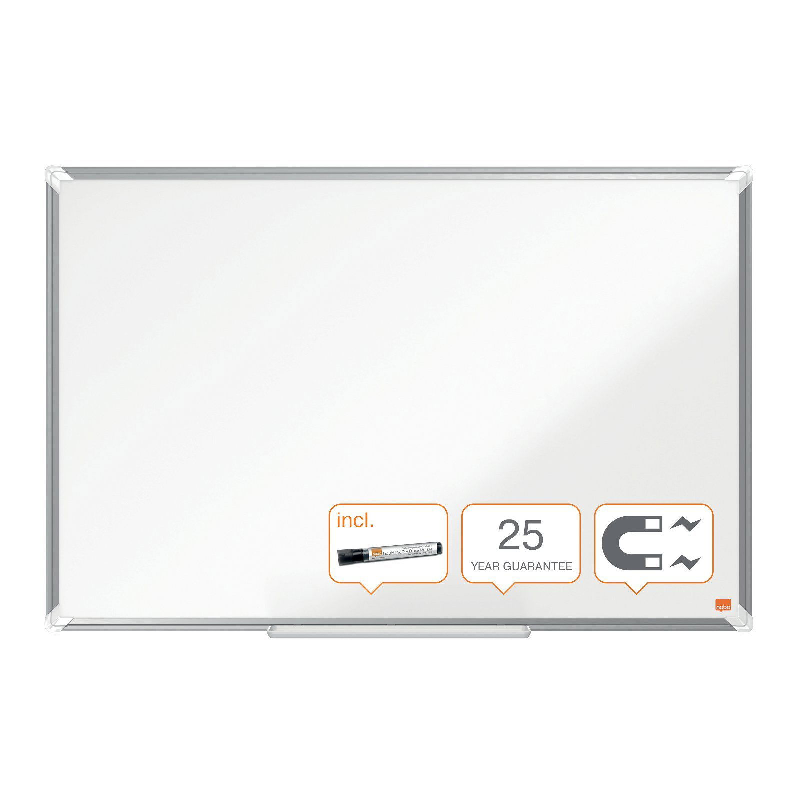 Nobo Premium Plus whiteboardtavle 60 cm x 90 cm,