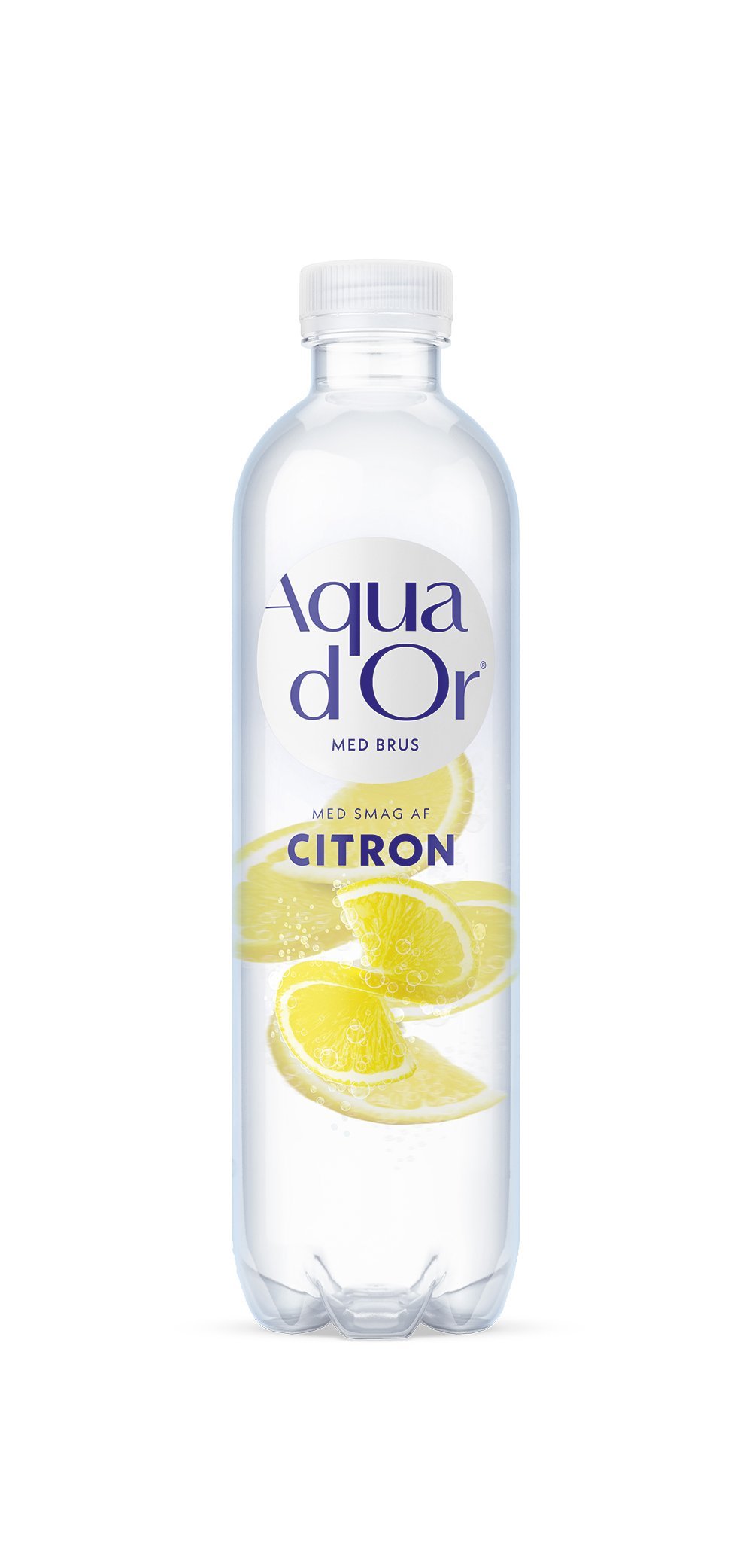 Aqua d’Or kildevand citron 0,5L inkl. B-pant