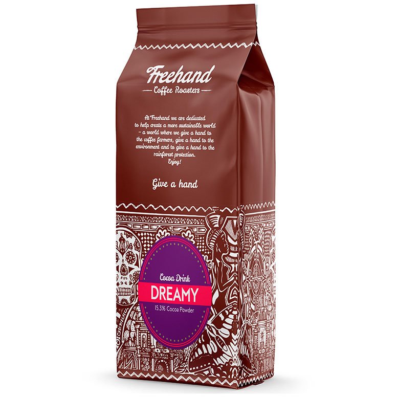 Freehand Coffee Dreamy kakaopulver 1.000 g