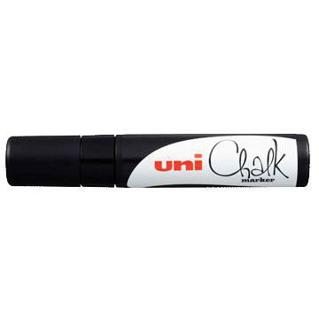 Uni Chalk 17K kridttusch 15mm sort