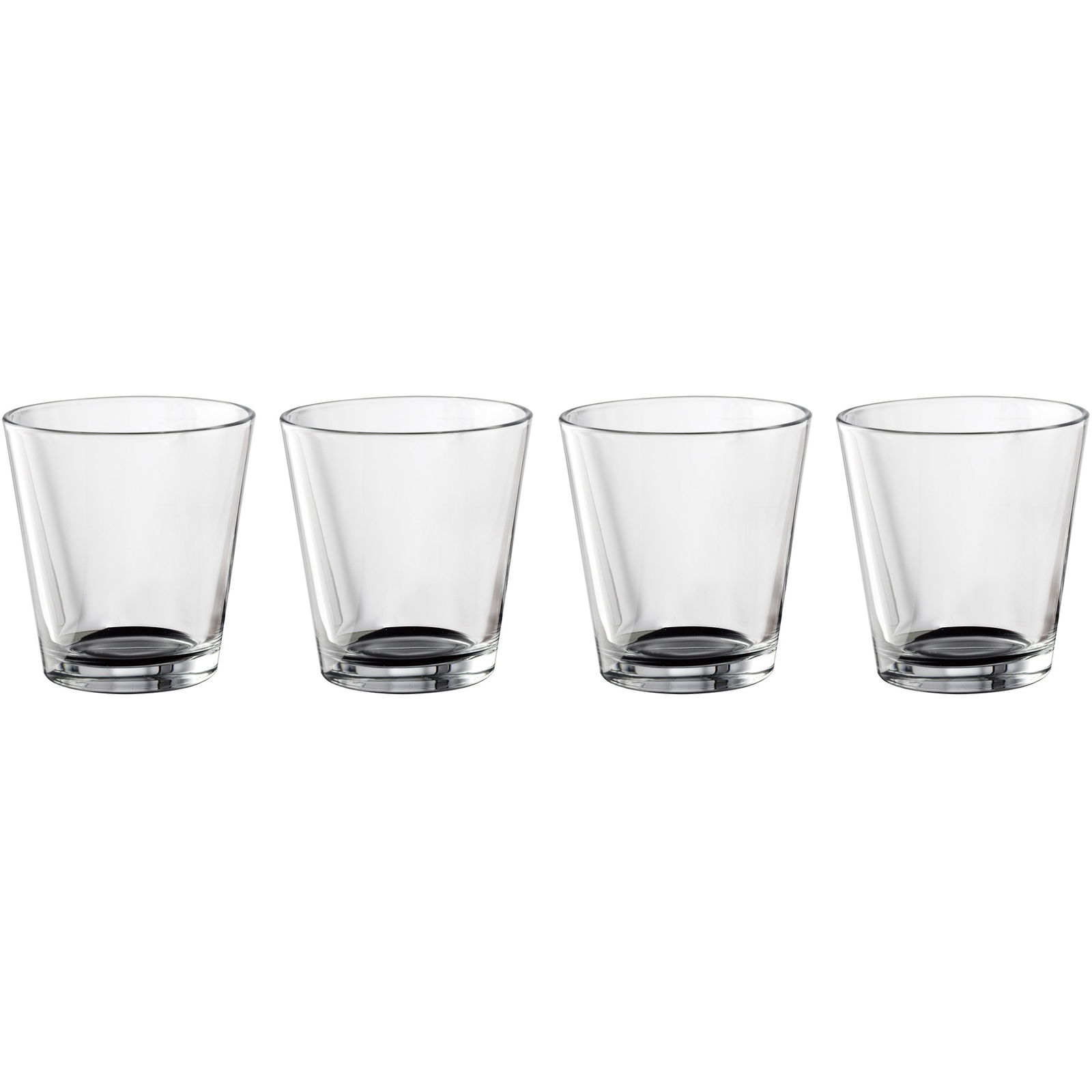 Aida Café vandglas 26,5cl klar 4 stk