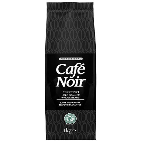 Cafe Noir kaffe 1 kg Espressobønner