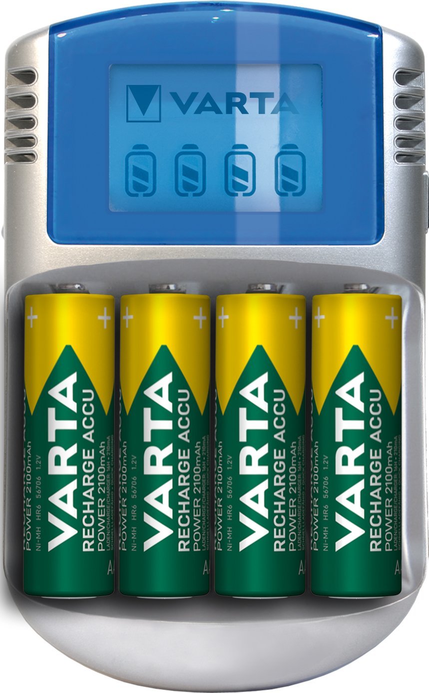 VARTA LCD batterioplader