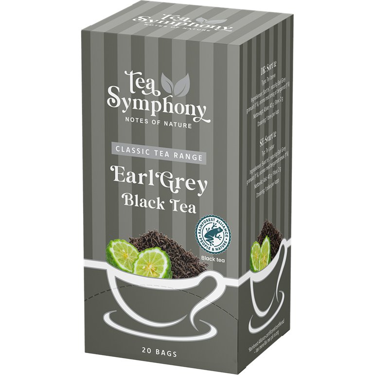 Tea Symphony Earl Grey 20 tebreve