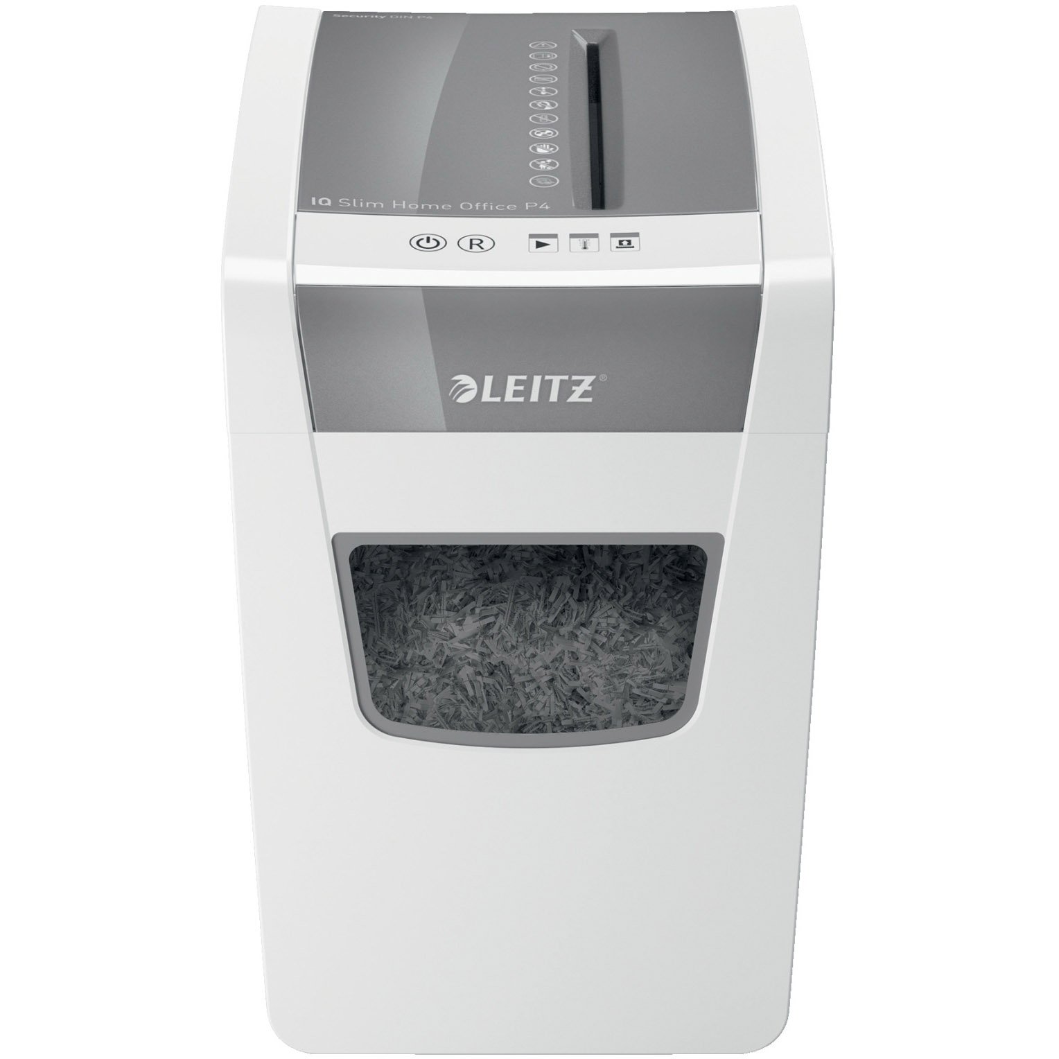 Leitz IQ Slim Home Office 10M P4 krydsmakulator i hvid
