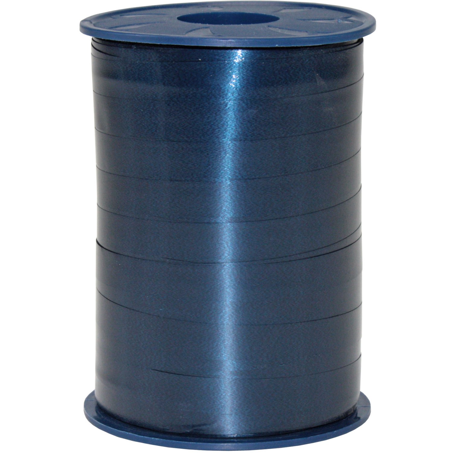 Polygavebånd blank 10mmx250m mørkeblå