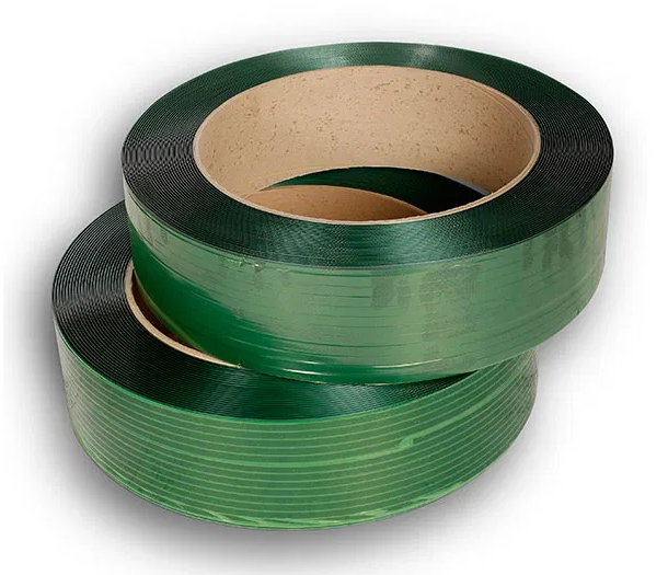 Polyester strapping-præget Grøn2200 m