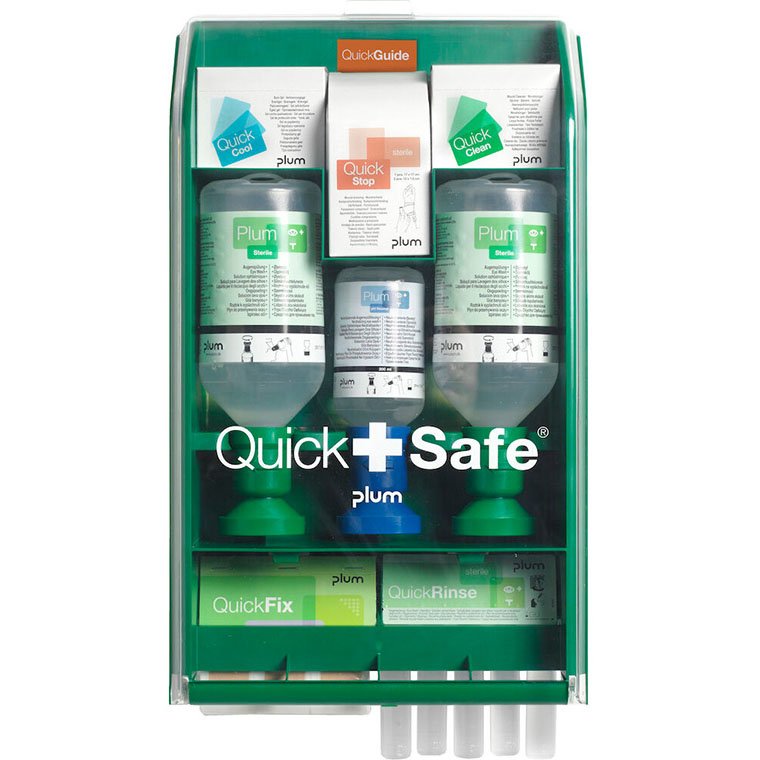Plum QuickSafe Complete førstehjælpsskab