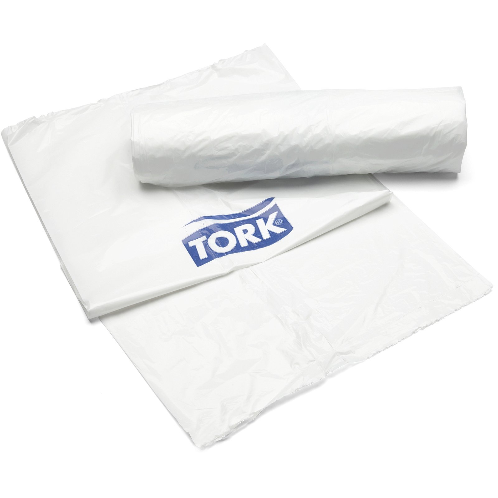 Tork Affaldsposer Advanced Plast hvid 20 l 100 stk
