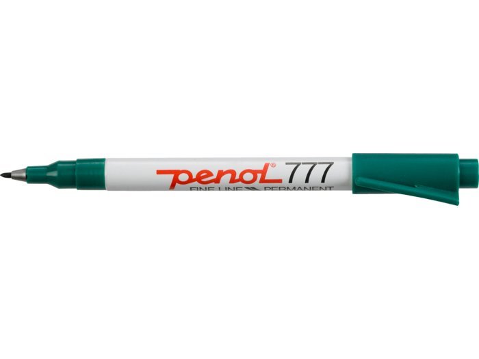 Penol 777 permanent marker , Rund spids 100