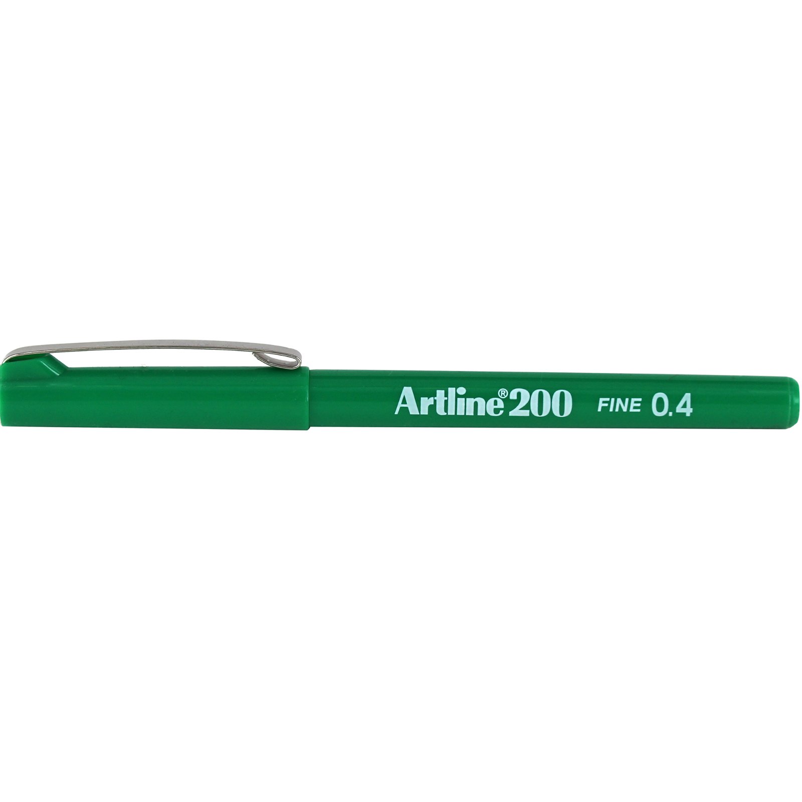 Artline EK200 fiberpen 0,4mm grøn