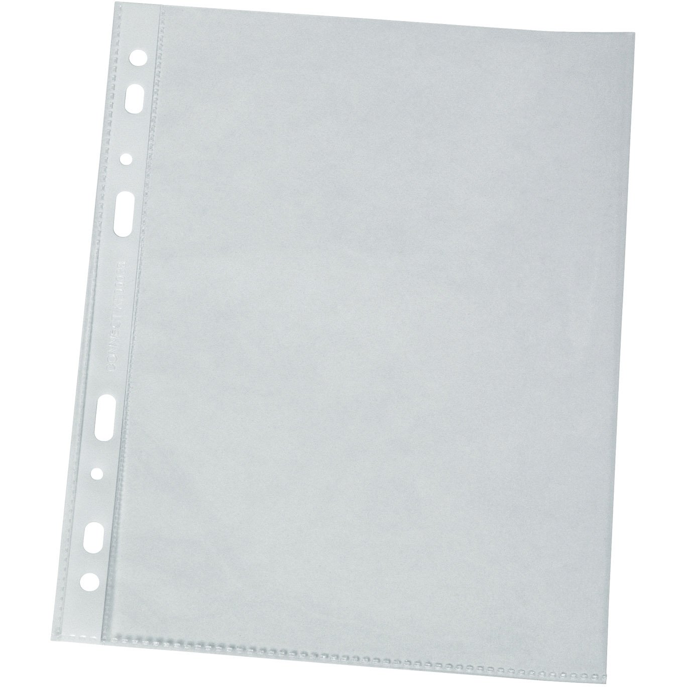 Q-connect plastlomme A4 topåbning 80my 100stk