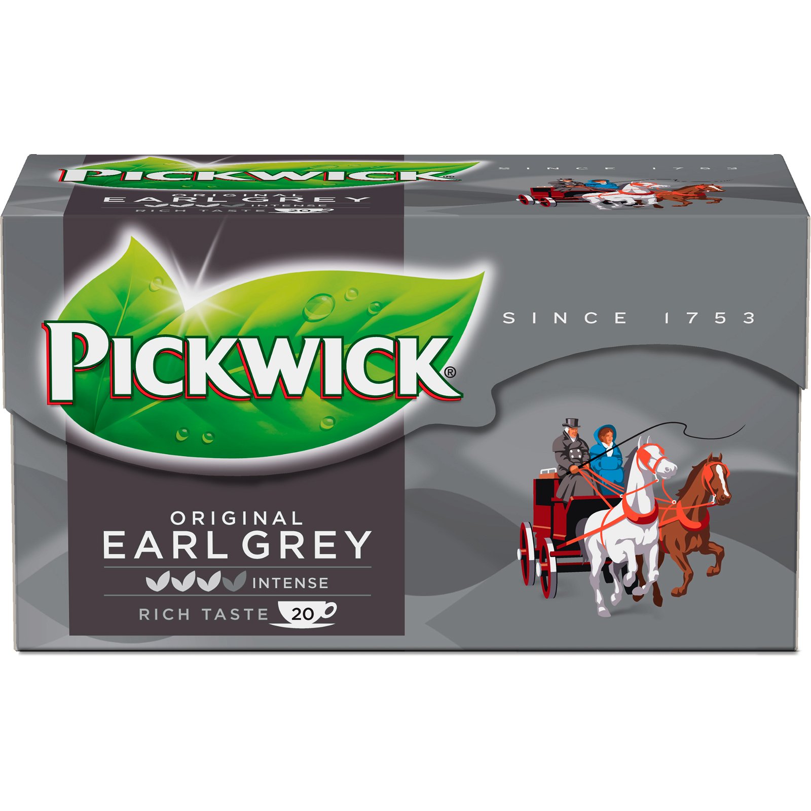 Pickwick te 20 stk Earl Grey