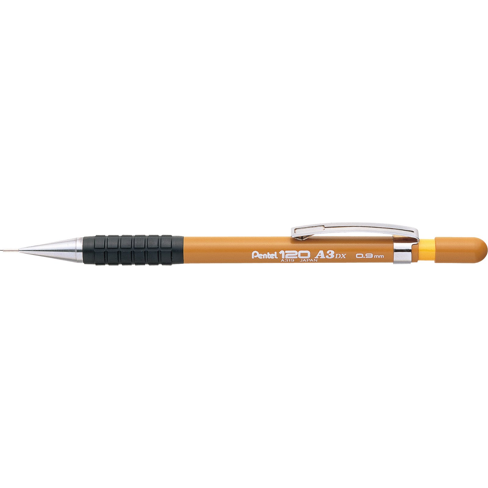Pentel 120 A319 Pencil gul 0,9 mm