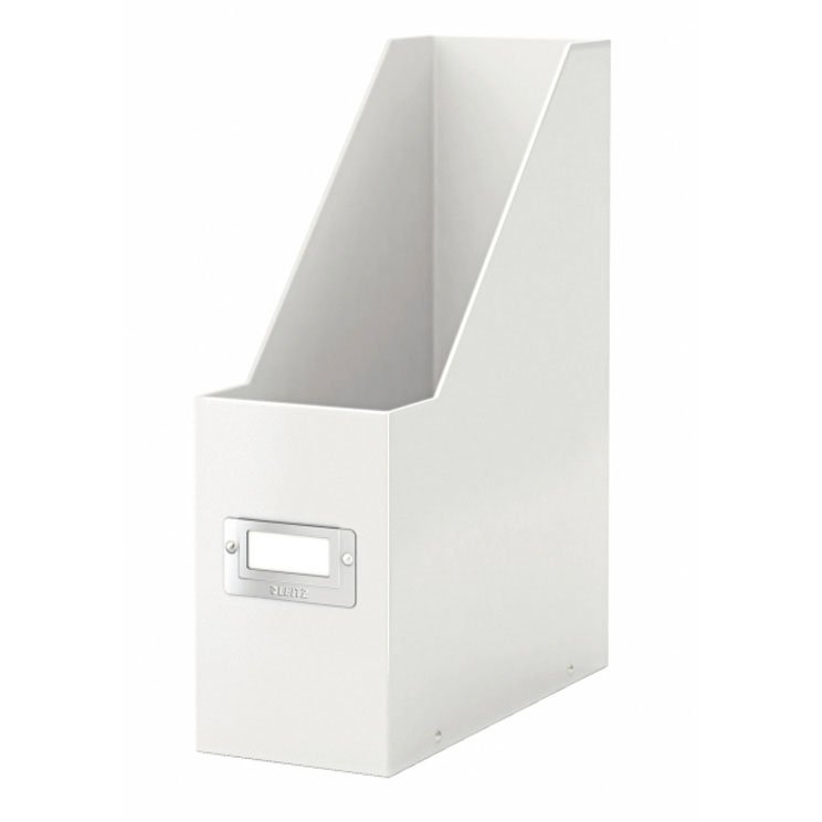 Leitz Click & Store tidsskriftsamler A4 i farven hvid