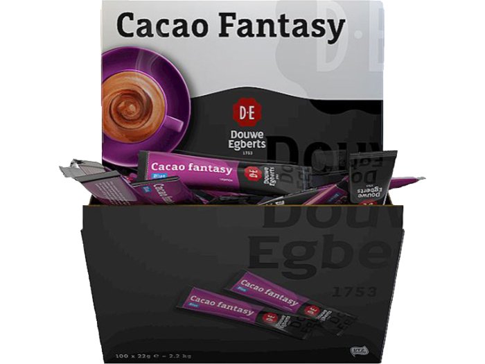 D.E Cacao Fantasy kakaopulver