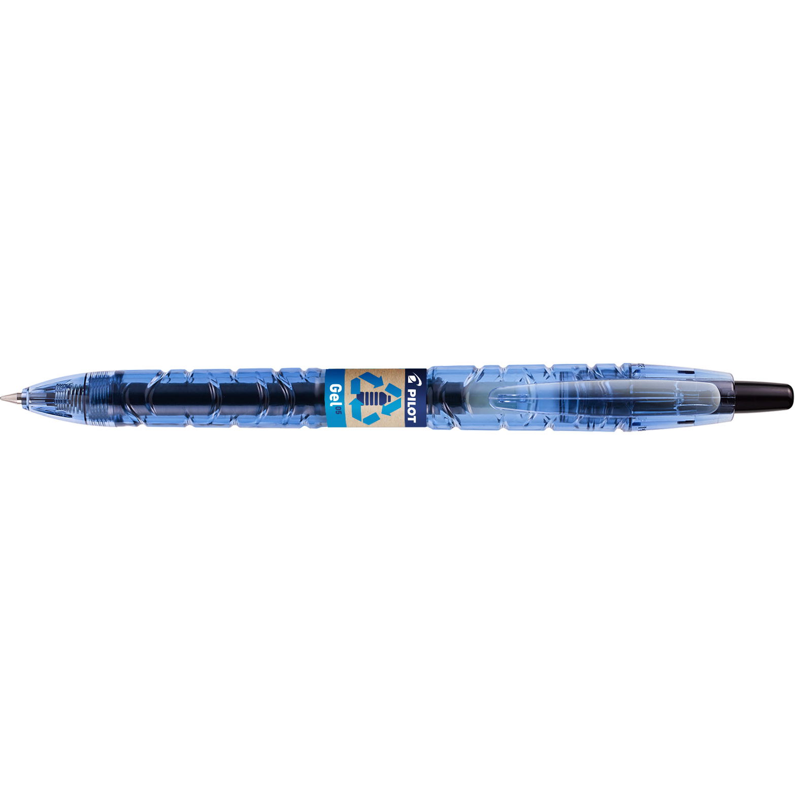 Pilot B2P kuglepen 0,5mm sort