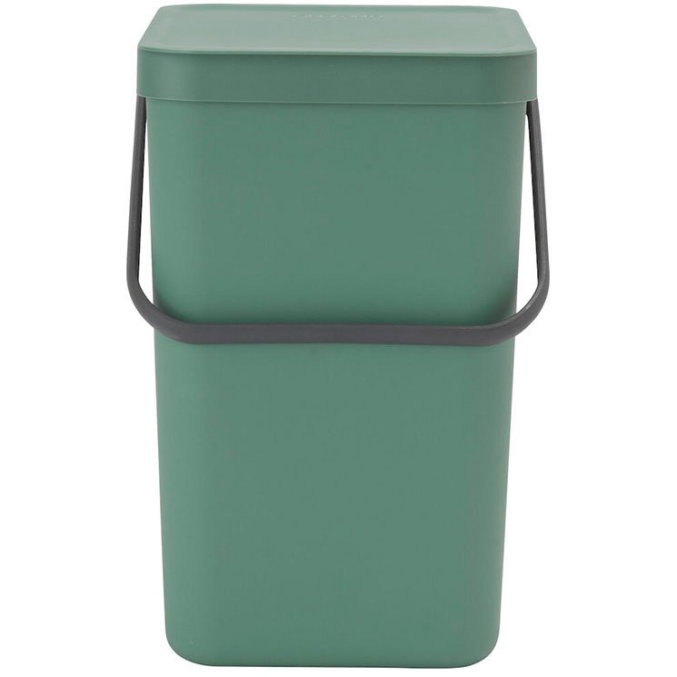 Brabantia Go affaldsspand med låg firgreen 25 l