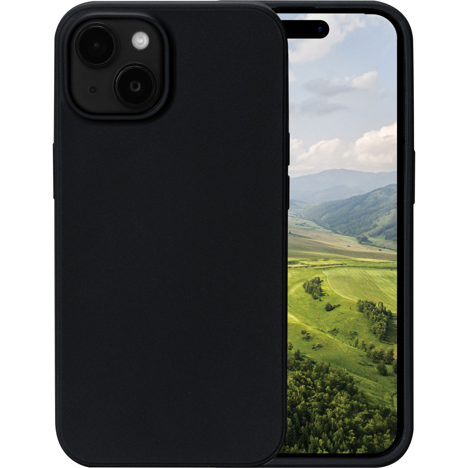 Dbramante Greenland Eco cover iPhone 15 Plus sort