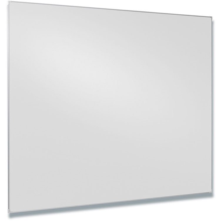 Lintex boarder whiteboard 120.5 cm x 150.5 cm, Aluminum
