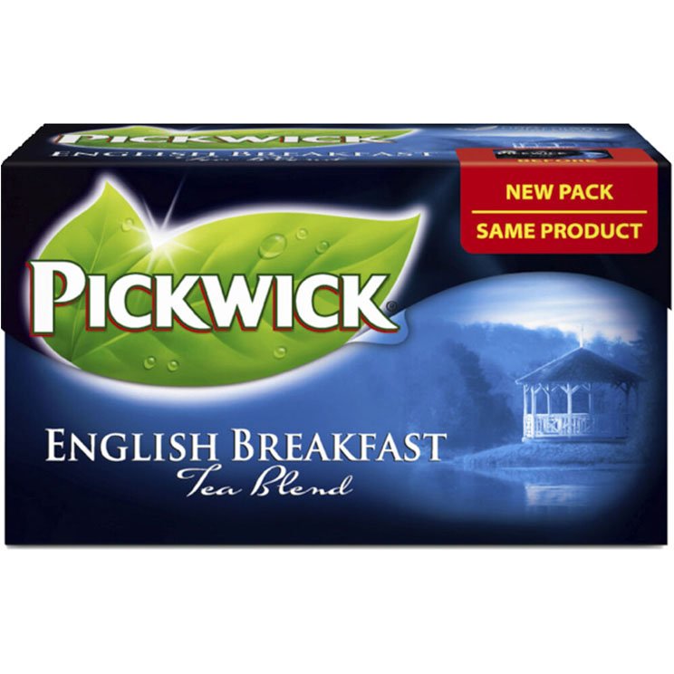 Pickwick te 20 stk English Breakfast