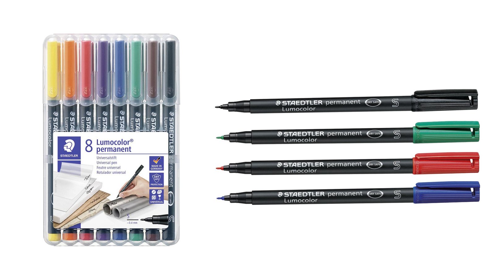 STAEDTLER Lumocolor 313 universal permanent pen
