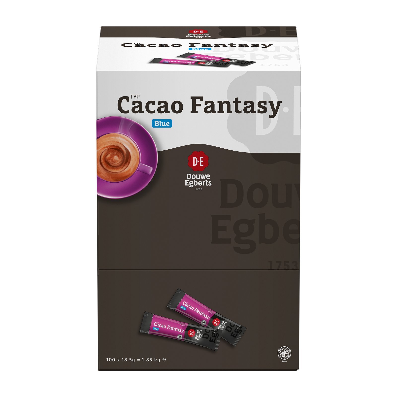 JDE Cacao Fantasy kakaopulver sticks 100 stk