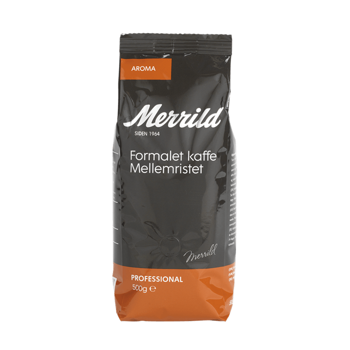 Merrild Aroma kaffe 500 g Formalet