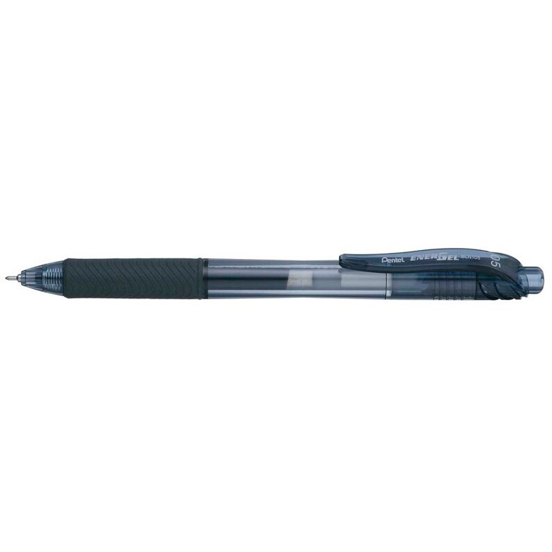 Pentel Energel X BLN105 kuglepen 0,5mm sort