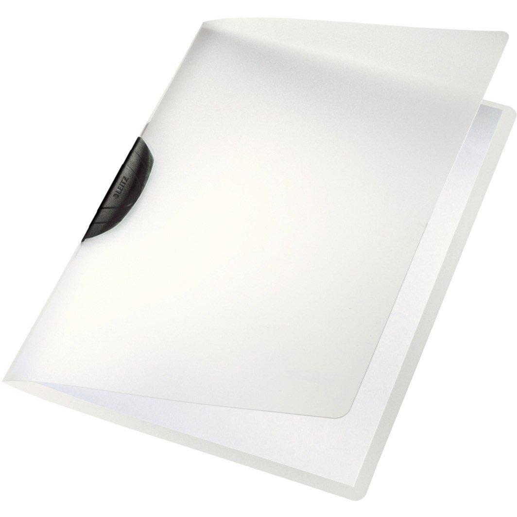 Leitz Color Clip universalmappe A4 sort 