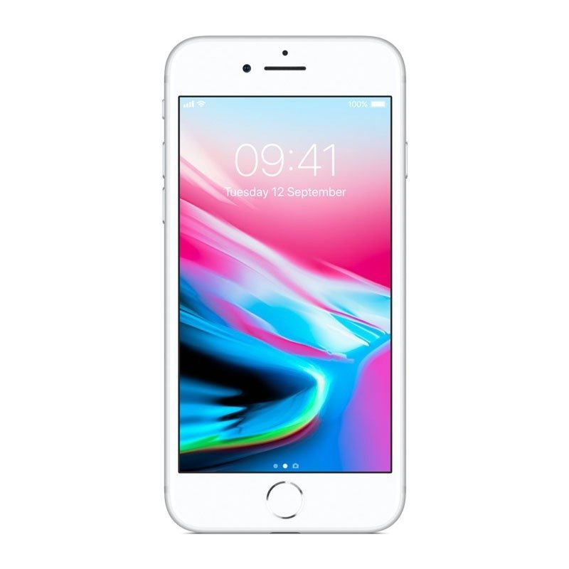 Apple iPhone 8 64GB (Sølv) - Grade B
