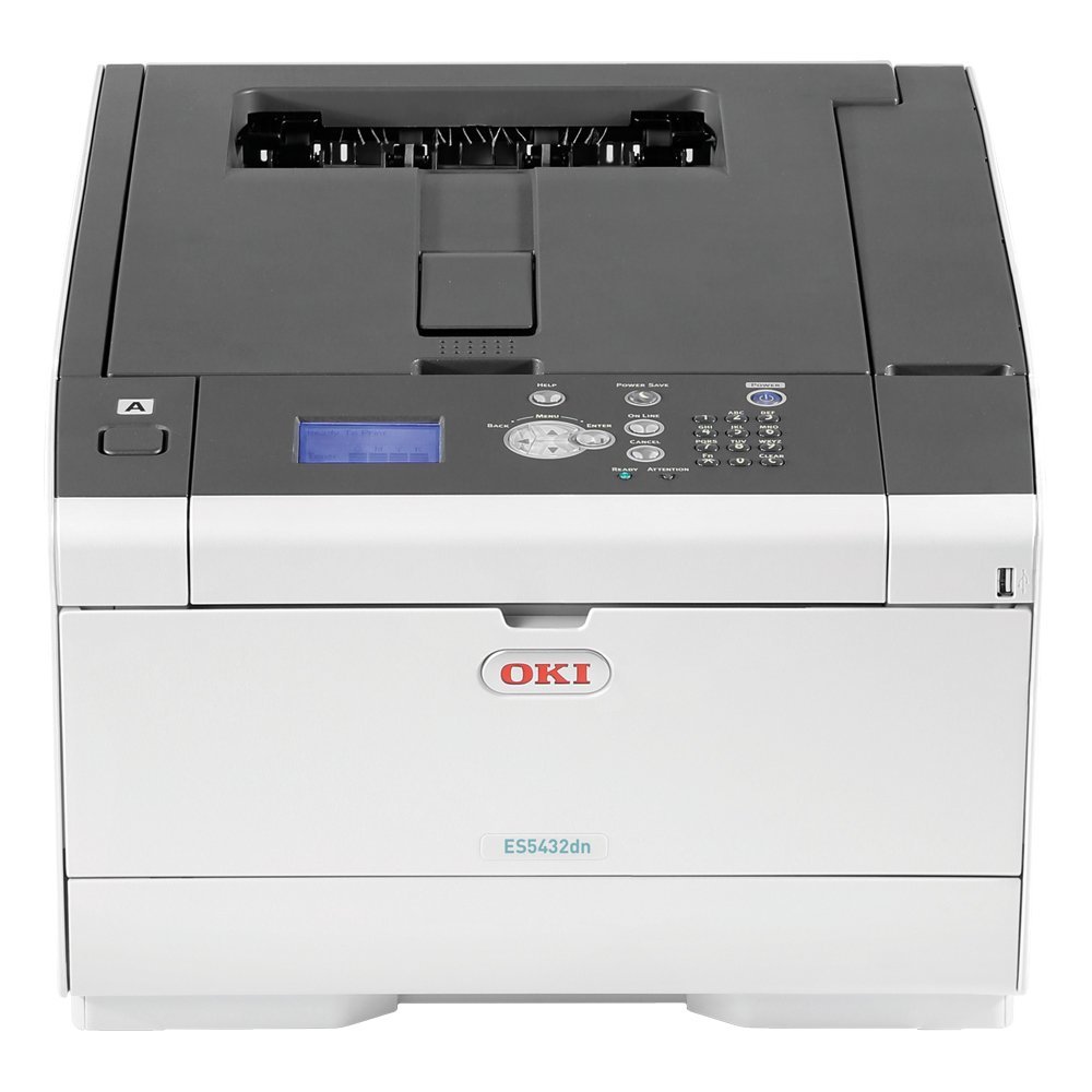 OKI Printer ES5432dn Farvelaserprinter - demo model